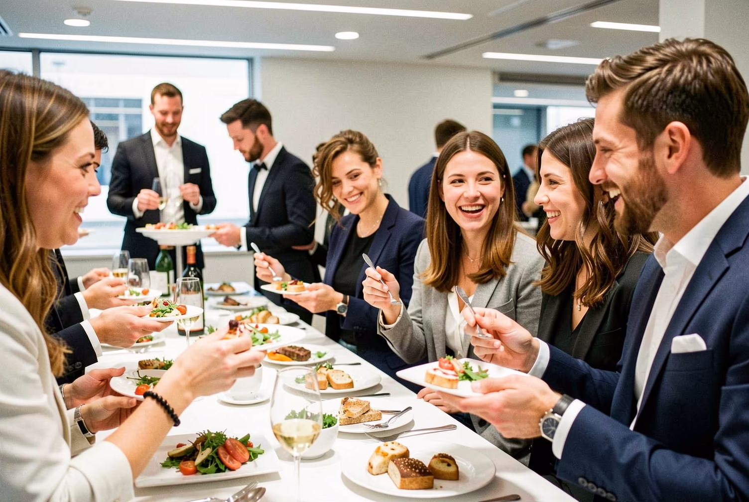 Типы мероприятий для кейтеринга