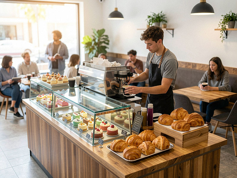 Организация торгового островка