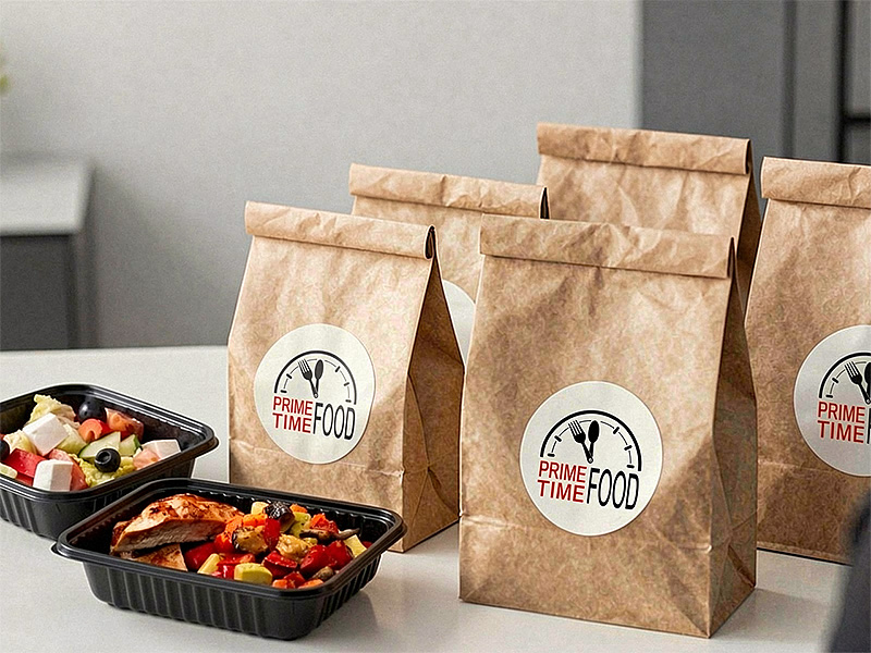 Доставка обедов в индивидуальной упаковке