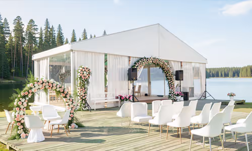 Шатры — аренда от ПраймТаймФуд