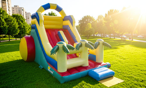 Детские аттракционы