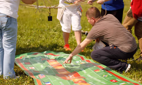 Реквизит для тимбилдинга — аренда от ПраймТаймФуд