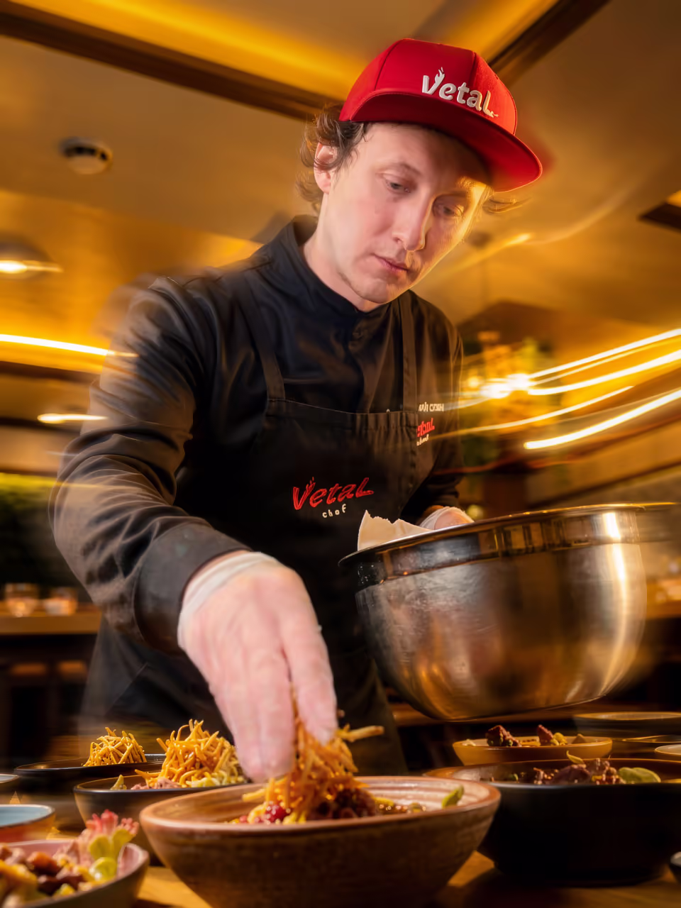 Виталий Сурин — бренд-шеф ПраймТаймФуд