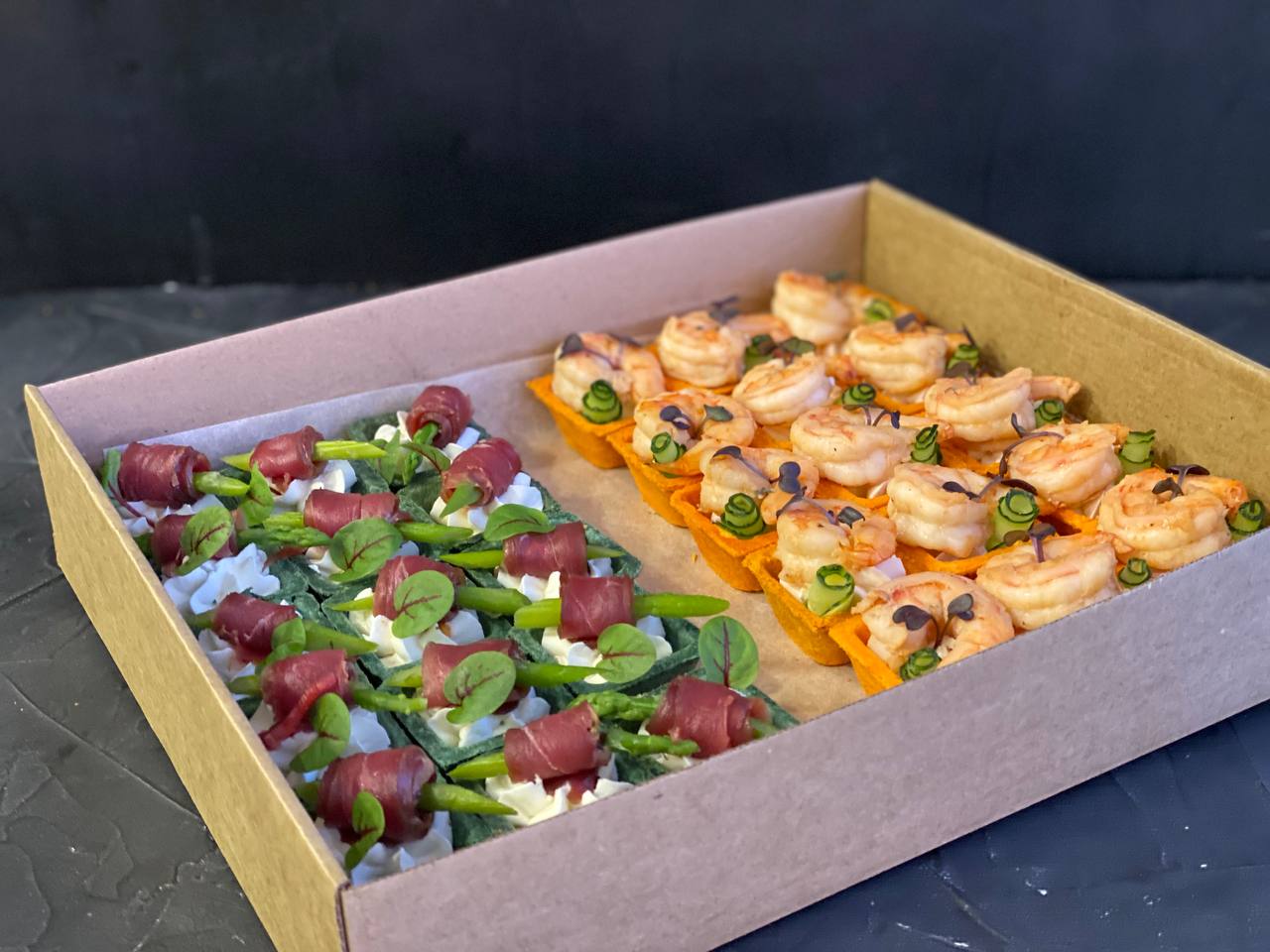 Гастробокс тарталет №2