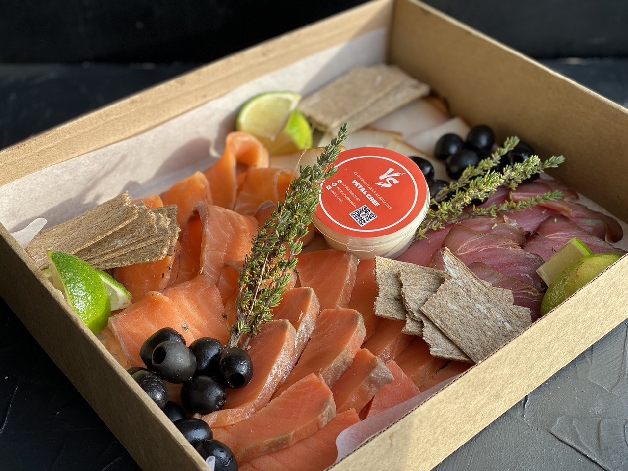 Рыбное ассорти