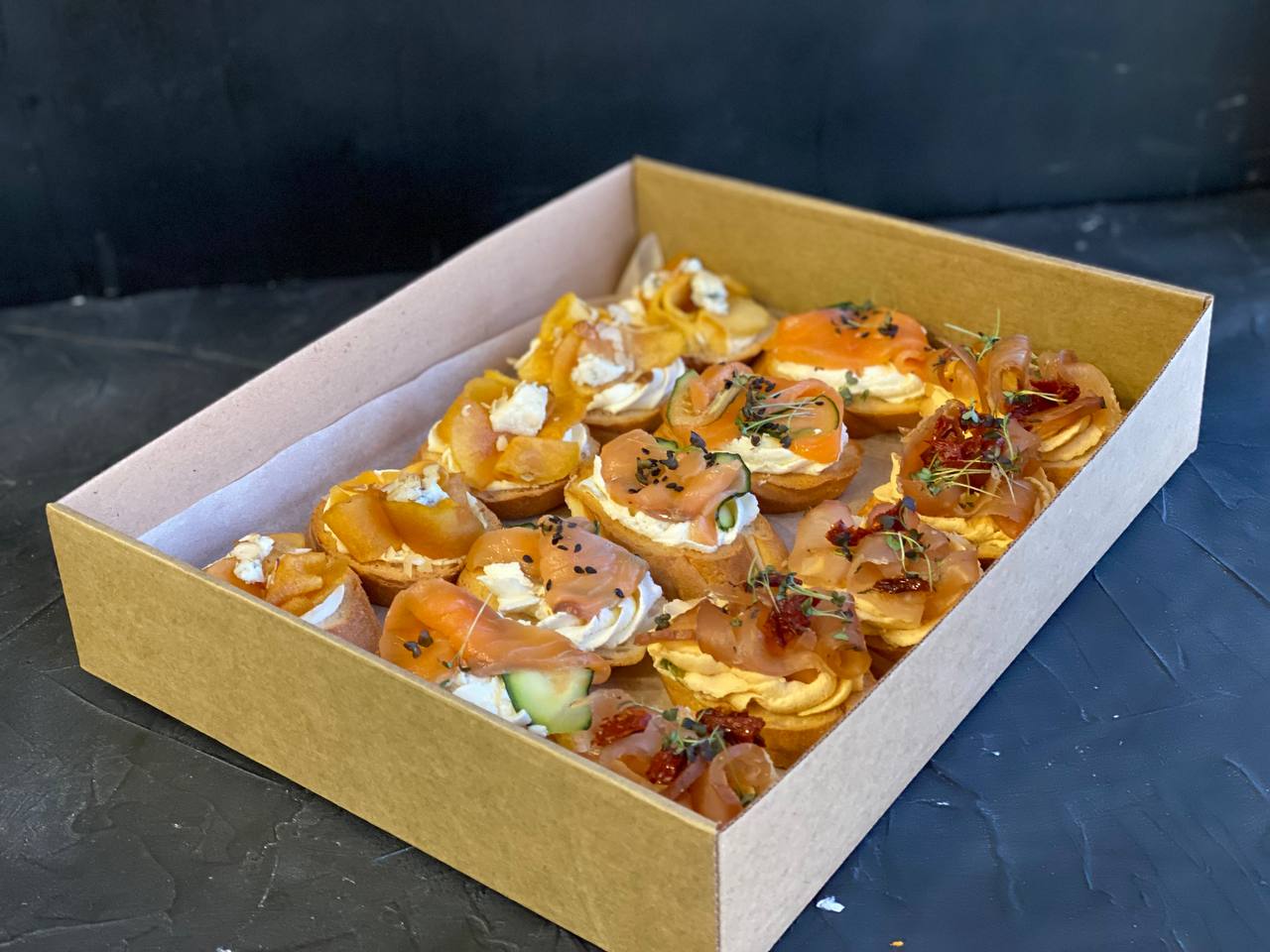 Гастробокс брускетт №1