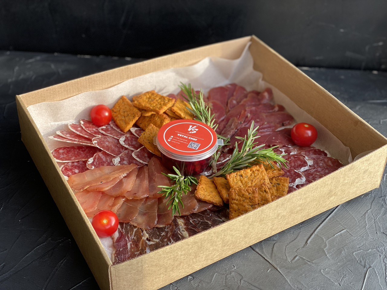 Мясное ассорти