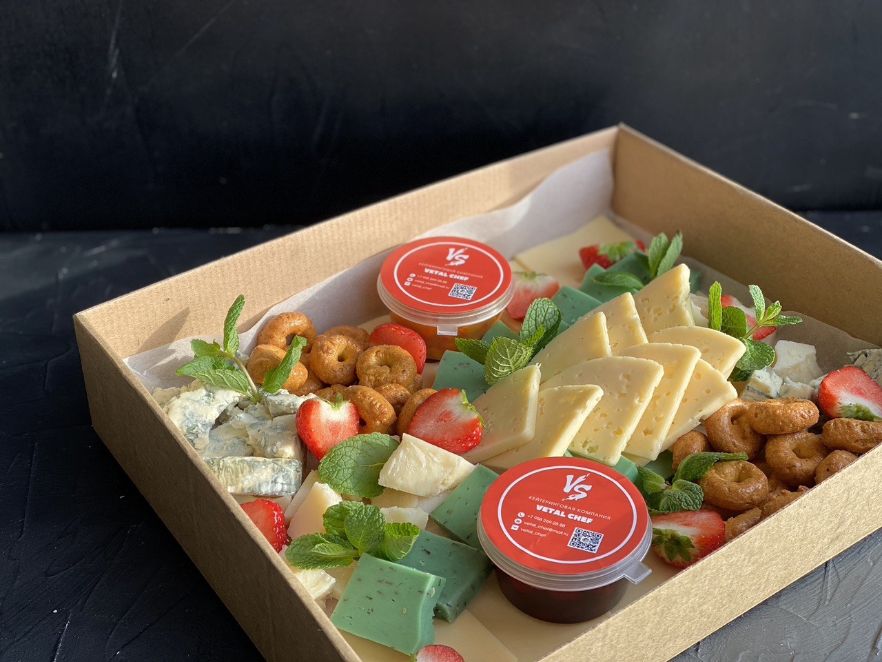 Сырное ассорти